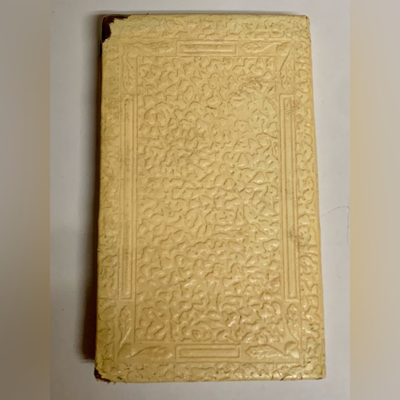 1920s Vintage Zell Baby's Book Faux Book Coin Bank - Picture 5 of 14